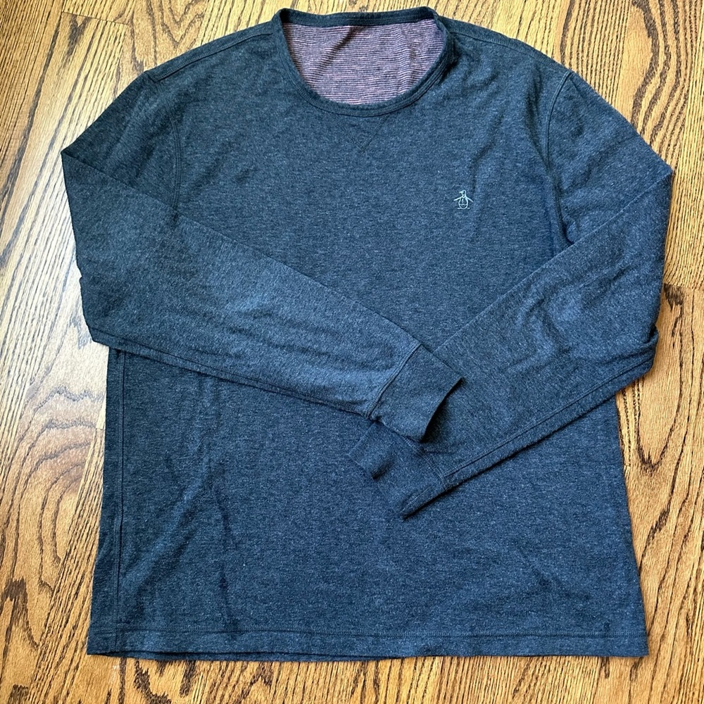 Penguin long sleeve shirt size Large